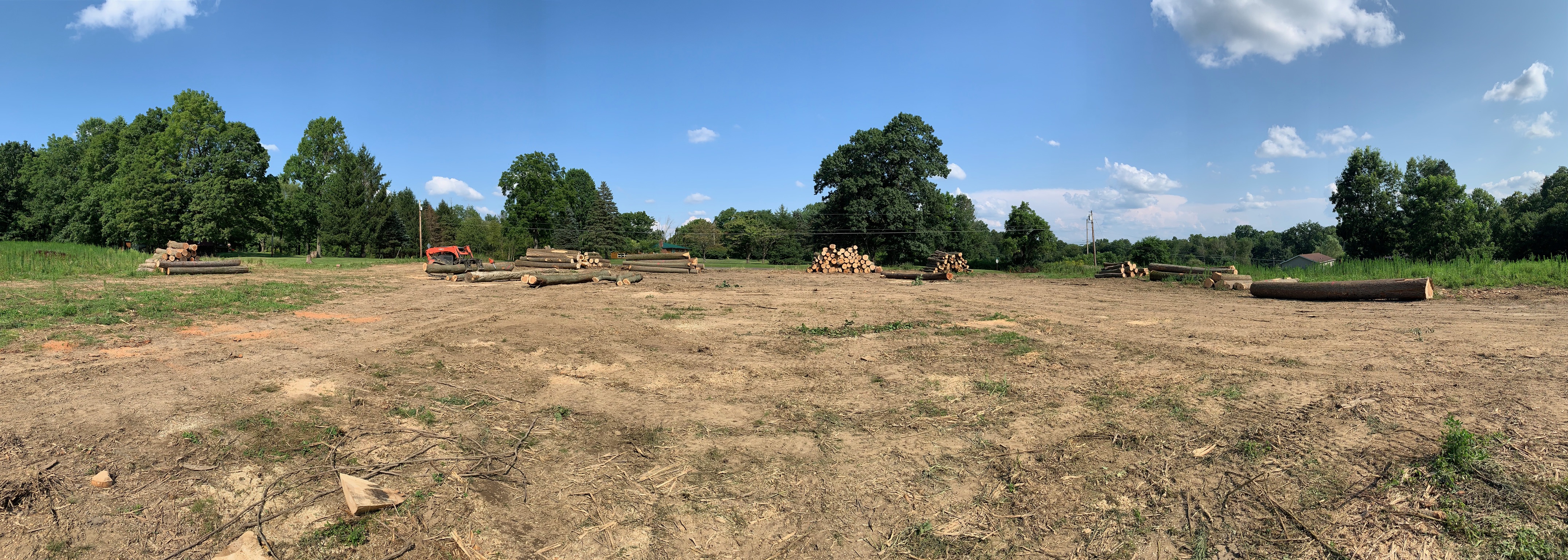 Quality timber processing operation