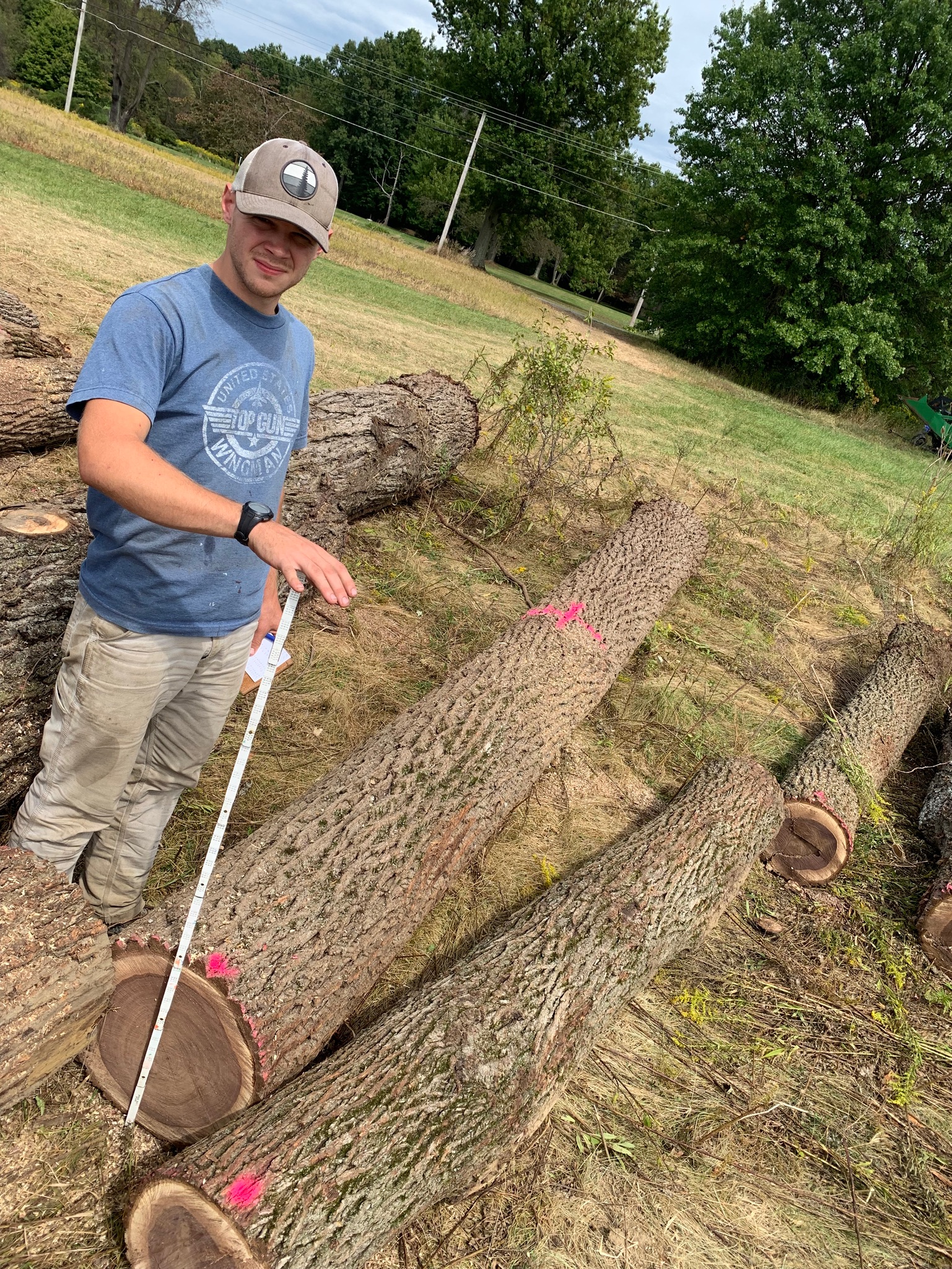 Forest management and logging operations