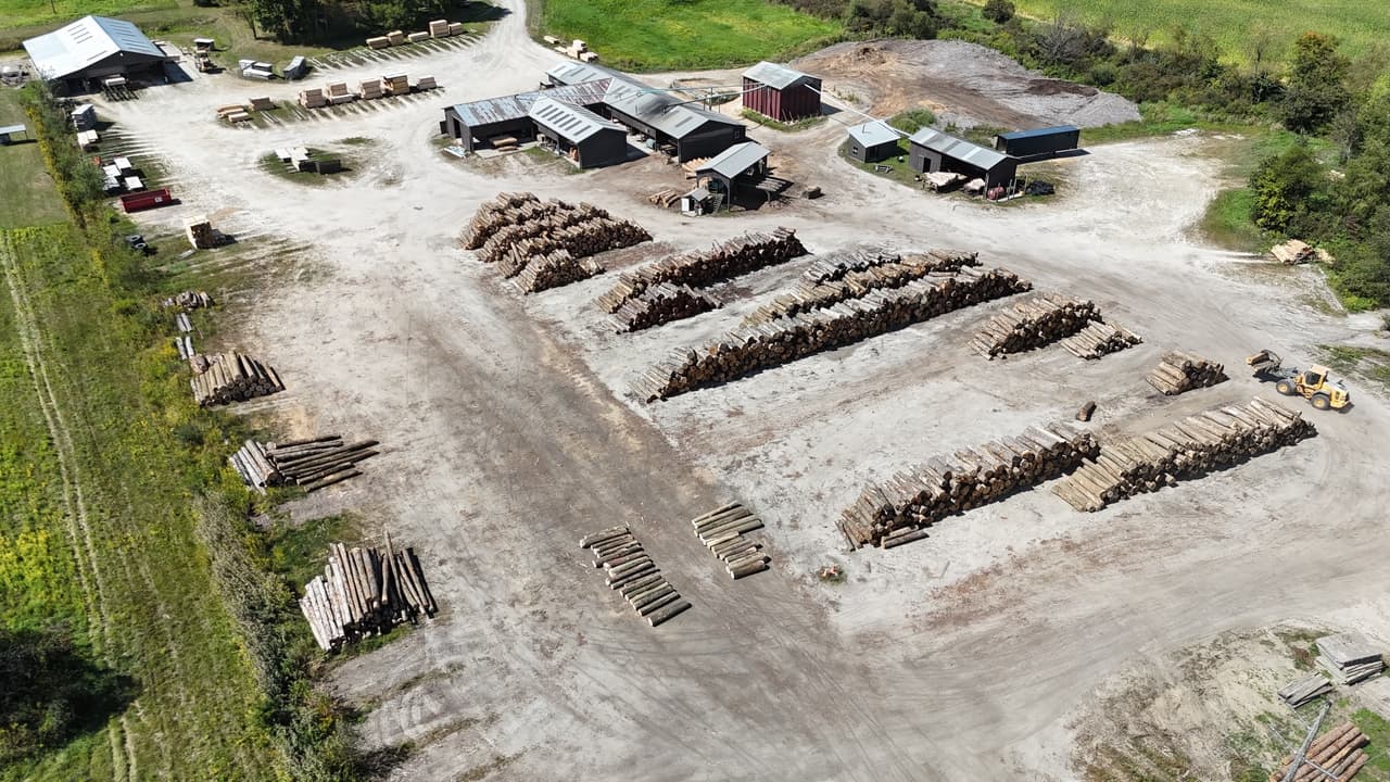 Professional lumber manufacturing facility